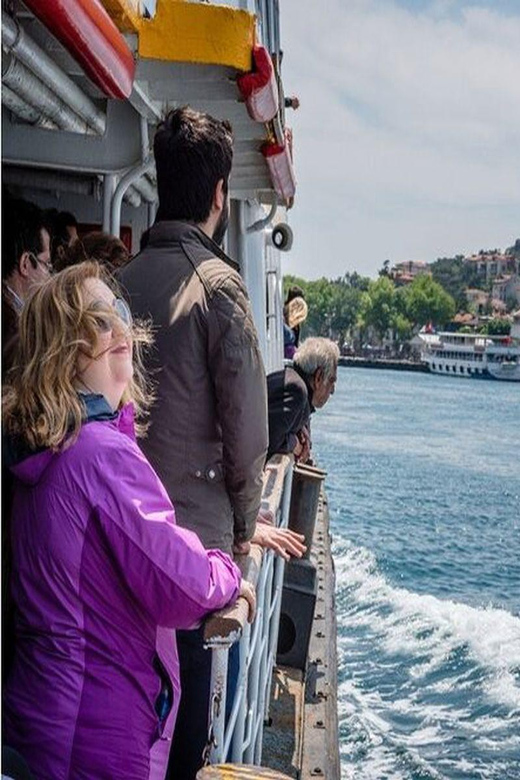 From Istanbul: Princes Island Tour with 2 Islands - Souvenirs and leaving the group