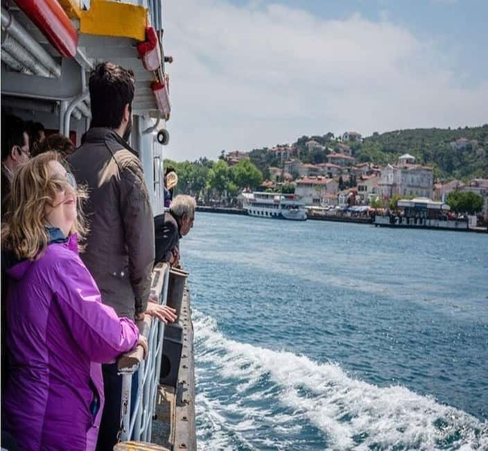 From Istanbul: Princes Island Tour with 2 Islands - Leaving Istanbul by coach and ferry