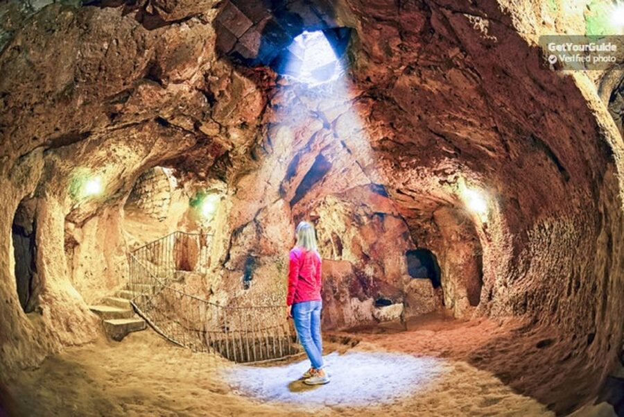 From Istanbul: Private Cappadocia Day-Tour Including Flight - Goreme Panorama and the cave-church tradition