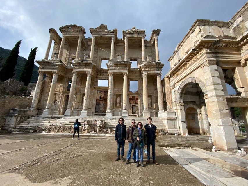 From Istanbul: Private Guided Day Trip to Ephesus with Lunch - The House of Virgin Mary above Ephesus