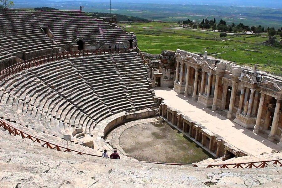 From Istanbul: Private Pamukkale and Hierapolis Day Tour - The early flight from Istanbul to Denizli
