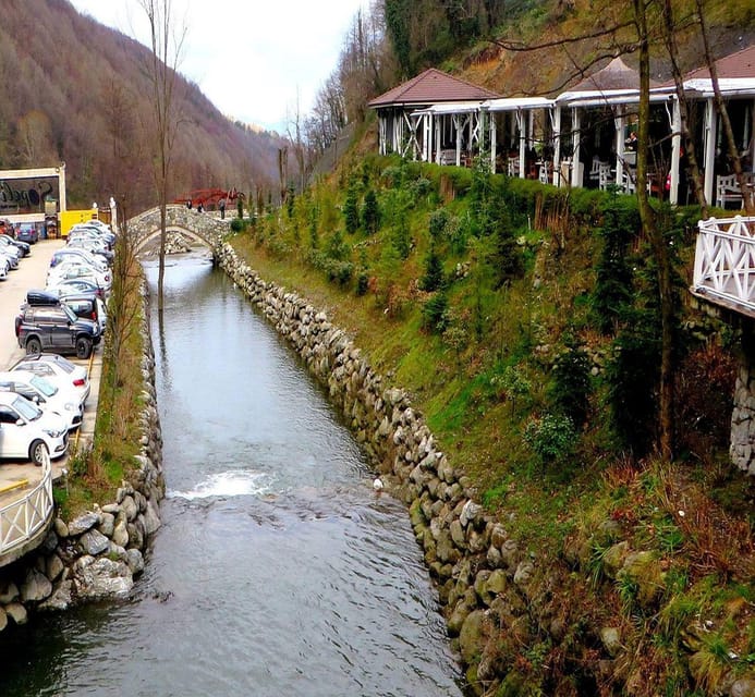 From Istanbul: Sapanca & Maşukiye Full-Day Tour with Lunch - Maşukiye, waterfalls, and the activity park