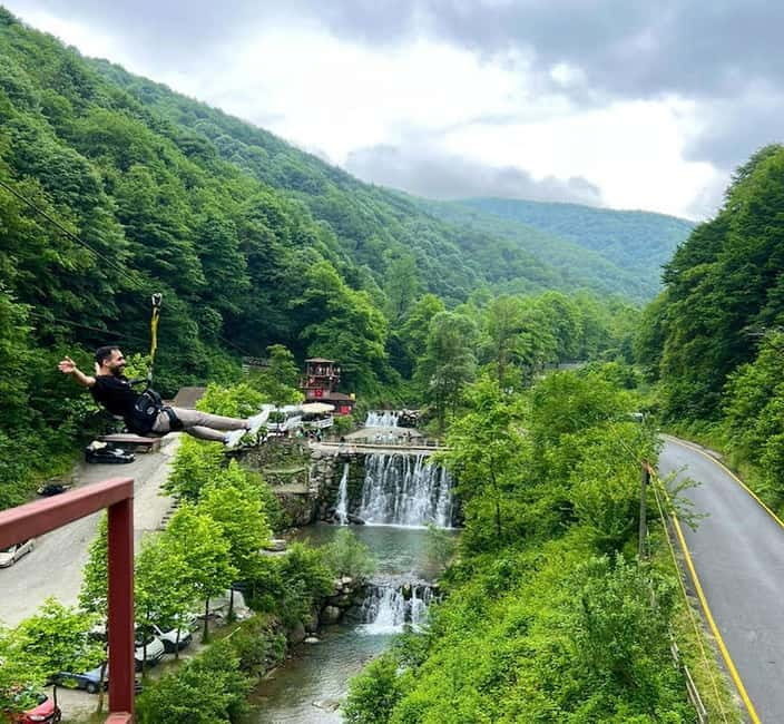 From Istanbul: Sapanca & Masukiye Tour with Lunch - Maşukiye, waterfalls, and fresh air