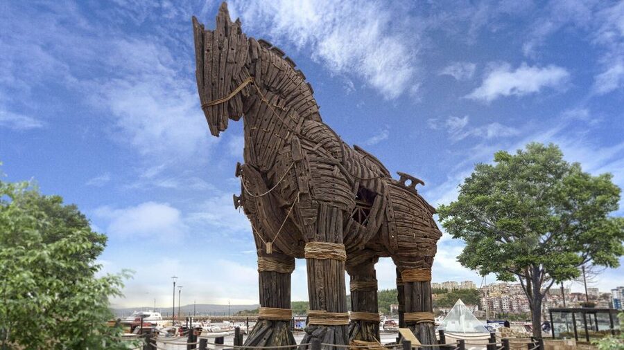 From Istanbul: Troy and Gallipoli 2-Day Trip - Troy from the wooden horse to Troy IX