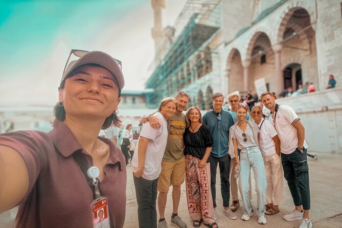 Full Coverage Istanbul Walking Tour - The Blue Mosque and a pause at Çorlulu Ali Paşa