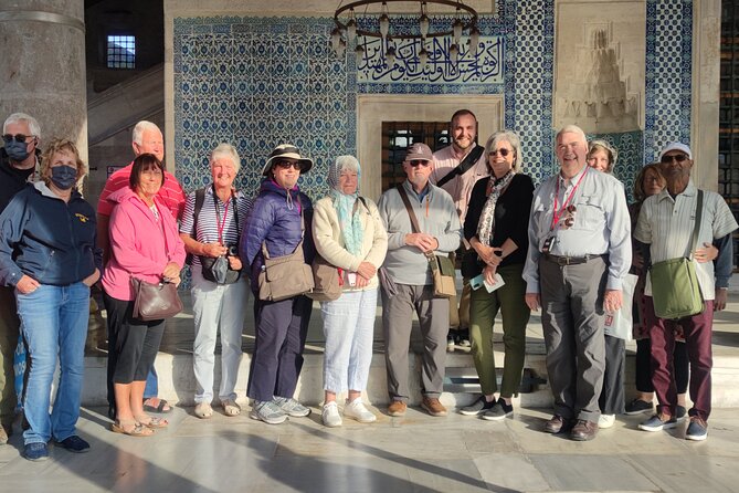 Full Day Byzantine&Ottoman Highlights - Walking, trams, heat, and the pace of the day