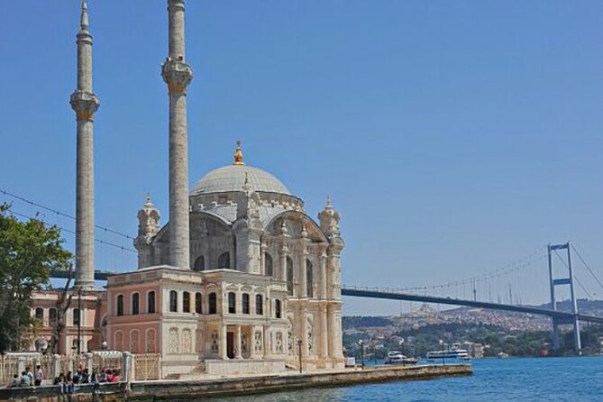 Full Day Guided Tour in Istanbul (SL-9) - A big Istanbul day, built around the Bosphorus