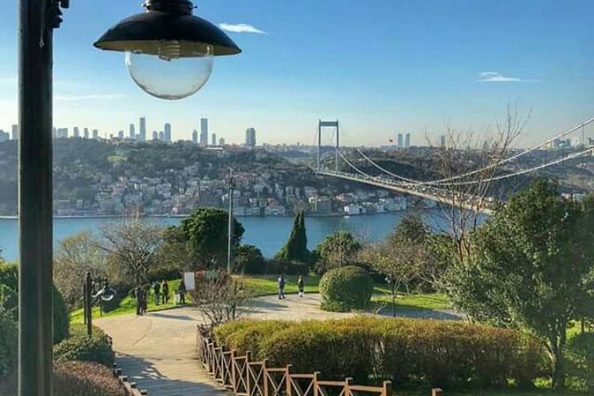 Full Day Guided Tour in Istanbul (SL-9) - Camlica Hill: start with Istanbul spread below you