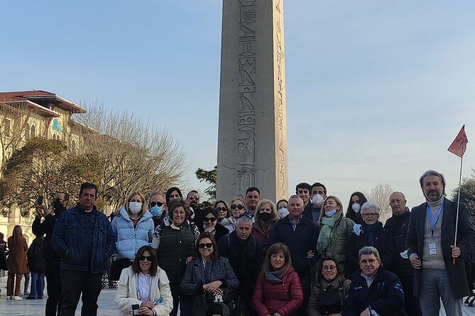 Full-Day Istanbul Old City Tour - The Blue Mosque and its blue tiles