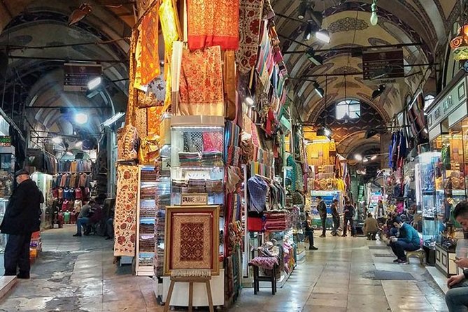 Full-Day Istanbul Old City Tour - Grand Bazaar: shopping with a time limit