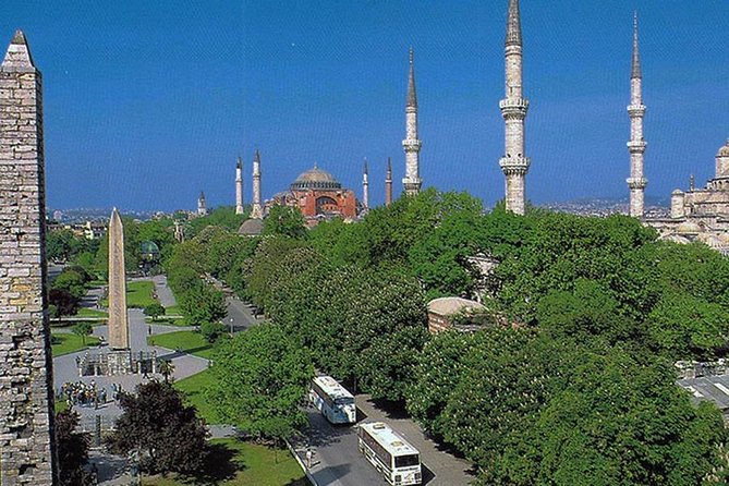 Full-Day Istanbul Old City Tour - Hagia Sophia: a building with several lives