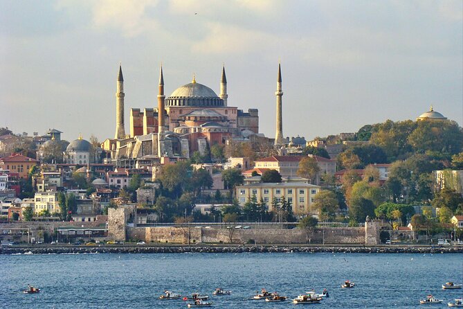 Full-Day Istanbul Old City Walking Tour - Hagia Sophia: a building with several identities