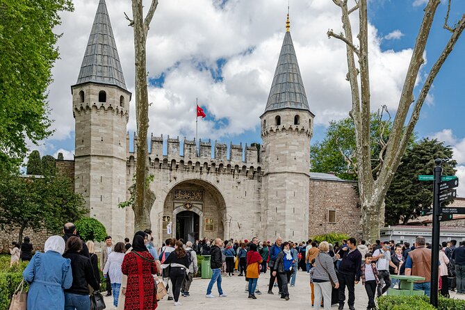 Full Day Istanbul Tour (All Included) - Two and a half hours inside Topkapi Palace