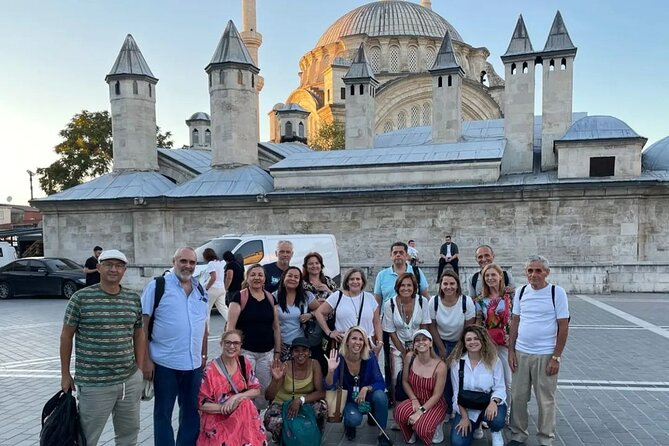 Full Day Istanbul Tour (All Included) - The Blue Mosque and its 20,000 tiles