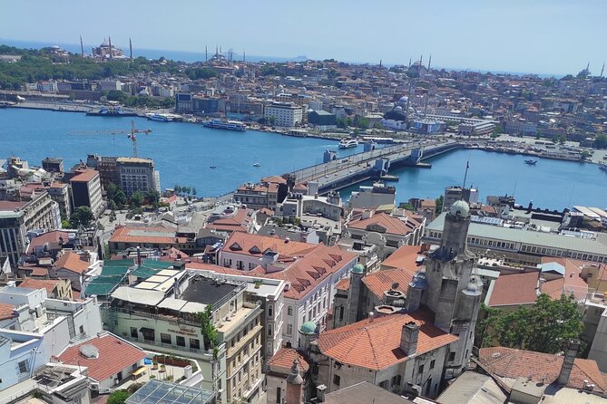 Full Day Istanbul Under Your Feet Tour - Istanbul from Galata Bridge to Camlica Hill