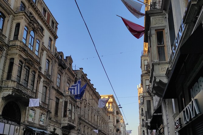 Full Day Istanbul Under Your Feet Tour - Cihangir, where old apartments meet modern style