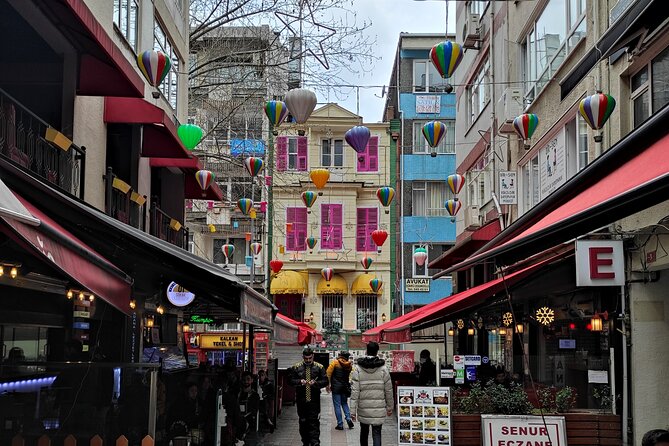 Full Day Istanbul Under Your Feet Tour - Camlica Hill and the city below