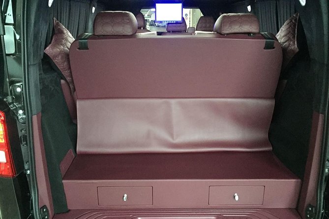 Full Day Luxury Vehicle Rental in Istanbul - Your 15-minute-early hotel pickup