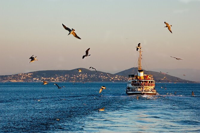 Full-Day Princes Island Tour with Lunch from Istanbul - Büyükada: Lunch and Free Time by the Water