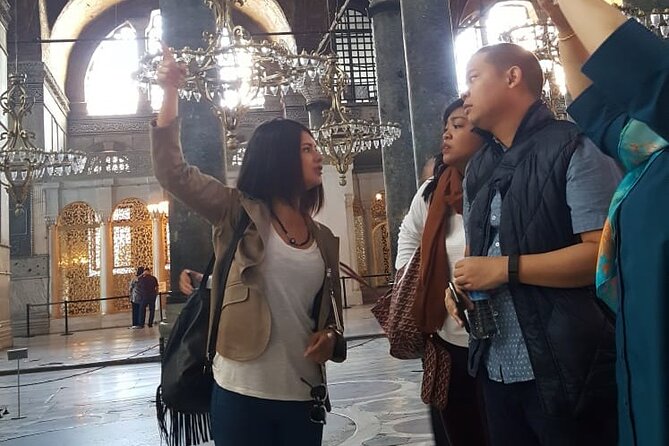 Full Day Private Guide in Istanbul - Grand Bazaar and Egyptian Spice Market