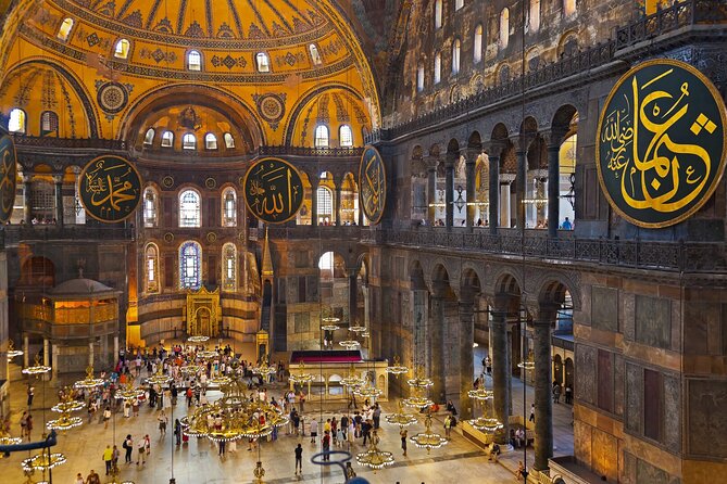 Full Day Private Guide in Istanbul - Adding the Bosphorus between Europe and Asia