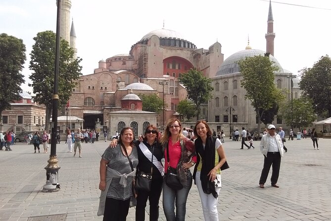 Full Day Private Guide in Istanbul - Hagia Sophia and the Blue Mosque