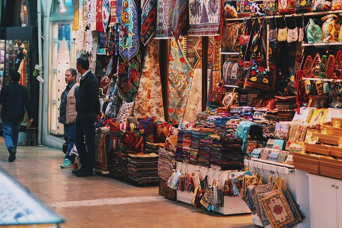 Full-Day Private Guided Cultural Tour of Istanbul - The Grand Bazaar beyond the main lanes
