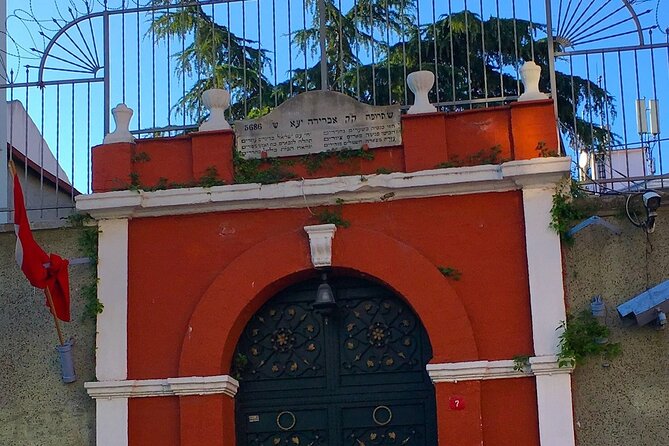 Full-Day Private Guided Jewish Heritage Tour in Istanbul - The Ashkenazi Synagogue near the tower