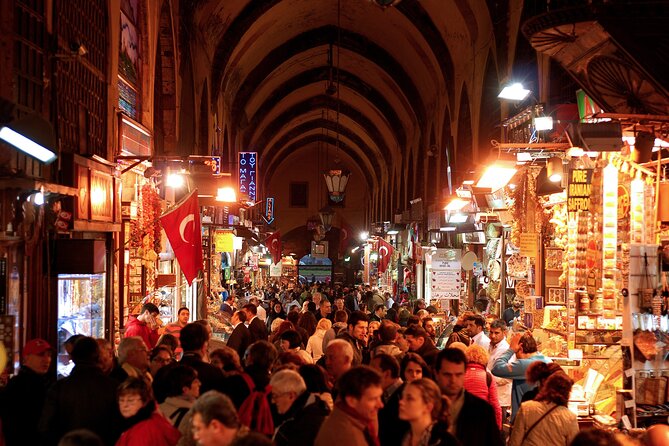 Full-Day Private Guided Tour of Historic Istanbul - Grand Bazaar, shopping with a plan