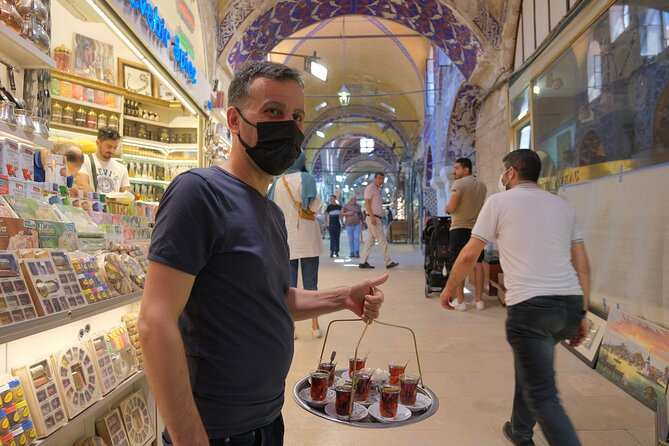 Full-Day Private Highlights of Istanbul Walking Tour - Grand Bazaar: A Historic Market With a Labyrinthine Feel