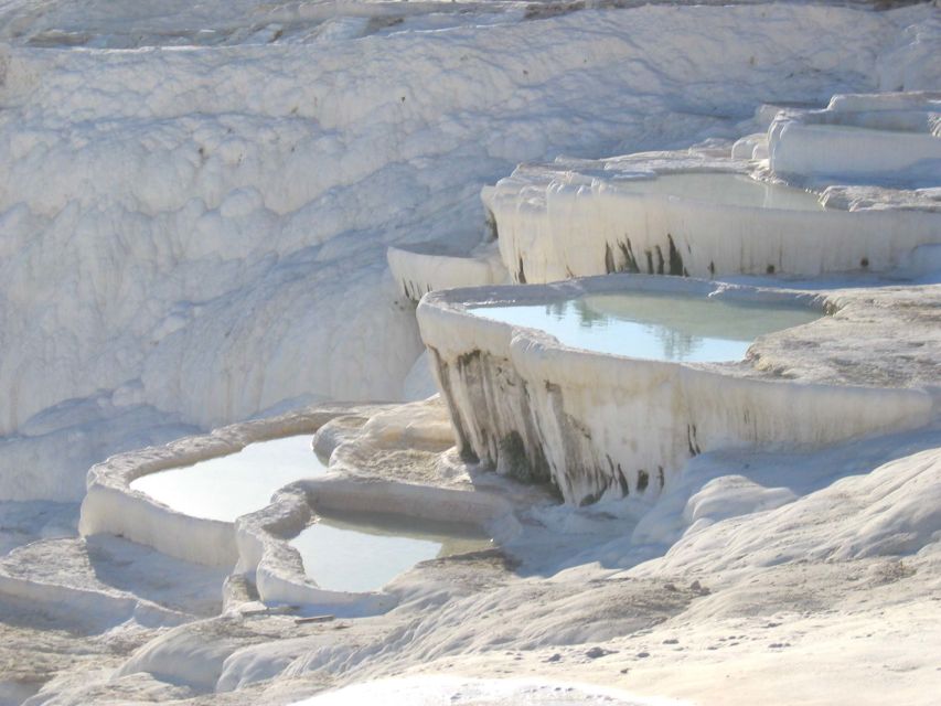 Full-Day Private Pamukkale and Hierapolis Tour from Istanbul - Hierapolis, the ancient city above the springs