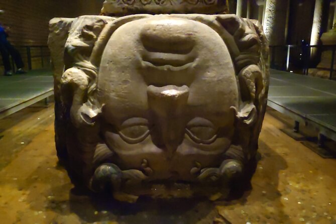 Full-Day Private Tour of Istanbul with Pick Up - Basilica Cistern beneath the city