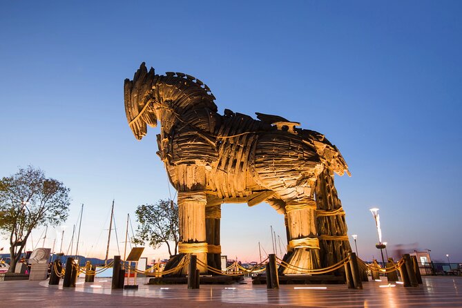 Full-Day Troy History Guided Tour with Lunch from Istanbul - Troy I through Troy IX, nine settlements in one place