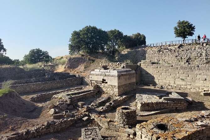 Full-Day Troy History Guided Tour with Lunch from Istanbul - The Bouleuterium, Odeon, and working excavation areas