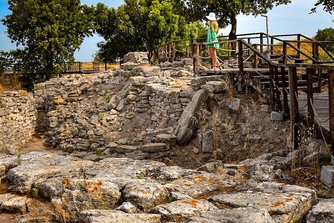 Full-Day Troy History Guided Tour with Lunch from Istanbul - Pickup areas, group size, and physical effort