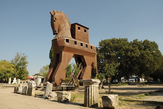 Full Day Troy Tour from Istanbul: Lunch Included - Entering Troy and making sense of nine eras