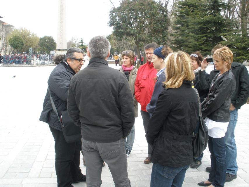 Full-Day Walking Tour of Istanbul's Old City - Sultanahmet Square and the Roman Hippodrome