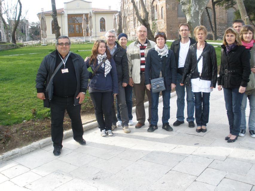 Full-Day Walking Tour of Istanbul's Old City - Hagia Sophia in 45 minutes