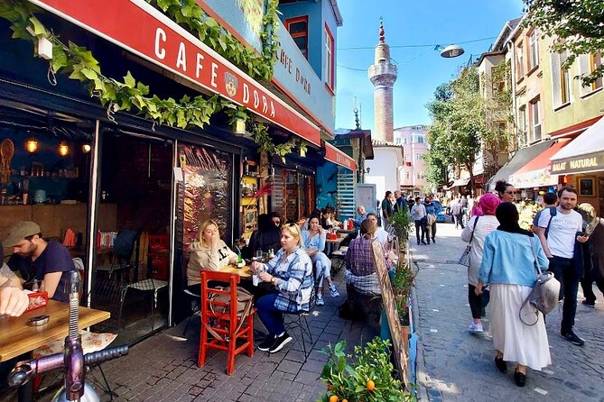 Galata Tower - Fener-Balat Neighborhoods & Golden Horn by Ferry - Golden Horn waterfront and the Galata Bridge