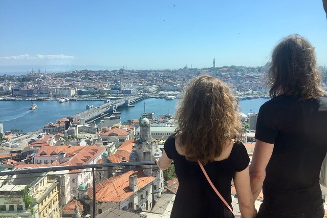 Galata Tower - Fener-Balat Neighborhoods & Golden Horn by Ferry - Galata Tower and the Kamondo Stairs
