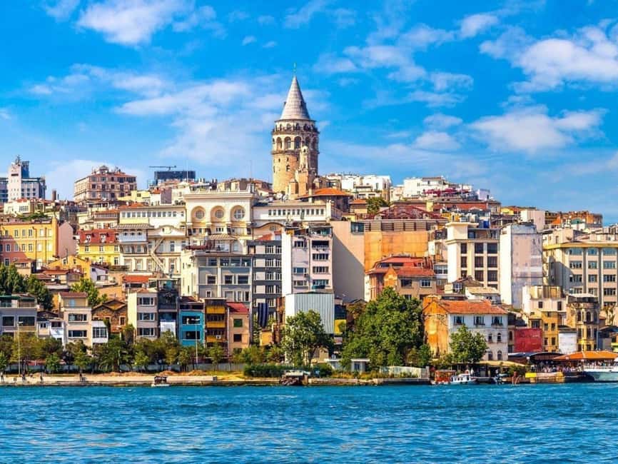 Galata Tower: Skip-the-Line Ticket with Audio or Guided Tour - Key points to know before you go