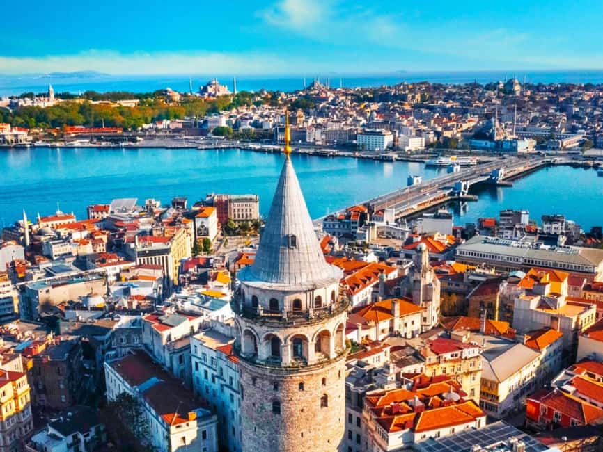 Galata Tower: Skip-the-Line Ticket with Audio or Guided Tour - Why Galata Tower earns a place in your Istanbul plan