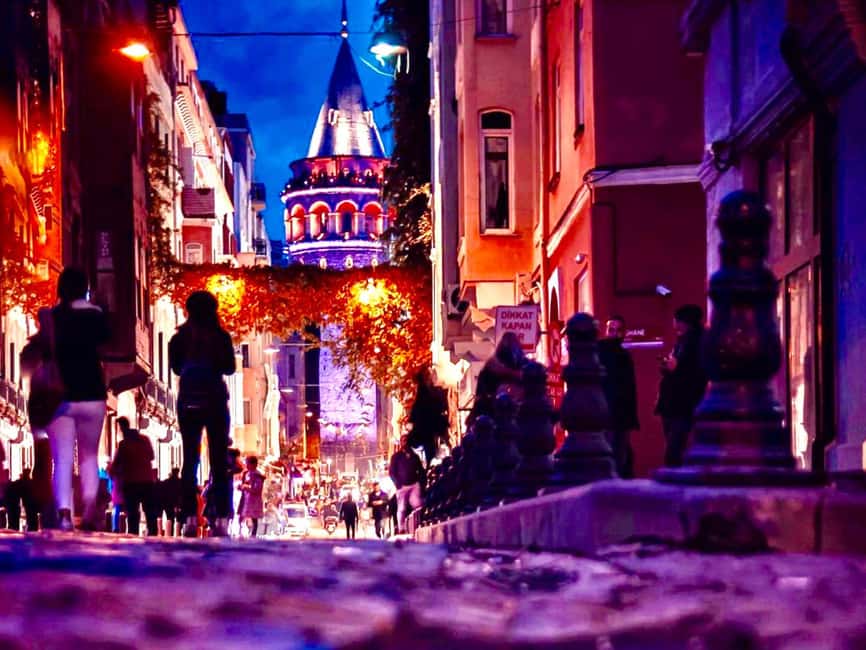 Galata Tower: Skip-the-Line Ticket with Audio or Guided Tour - Inside the Galata Tower Museum
