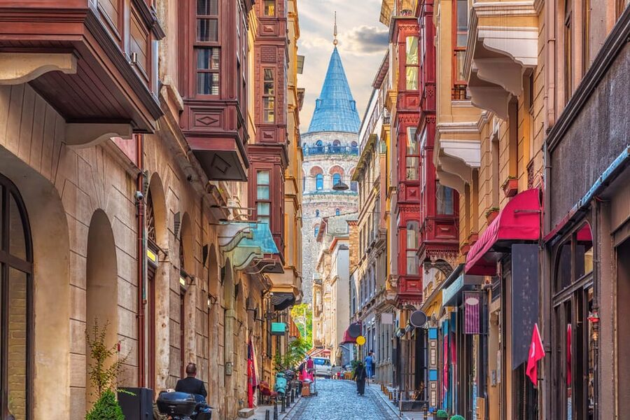 Galata Tower: Skip-the-Line Ticket with Audio or Guided Tour - Choosing the audio guide or a live guide