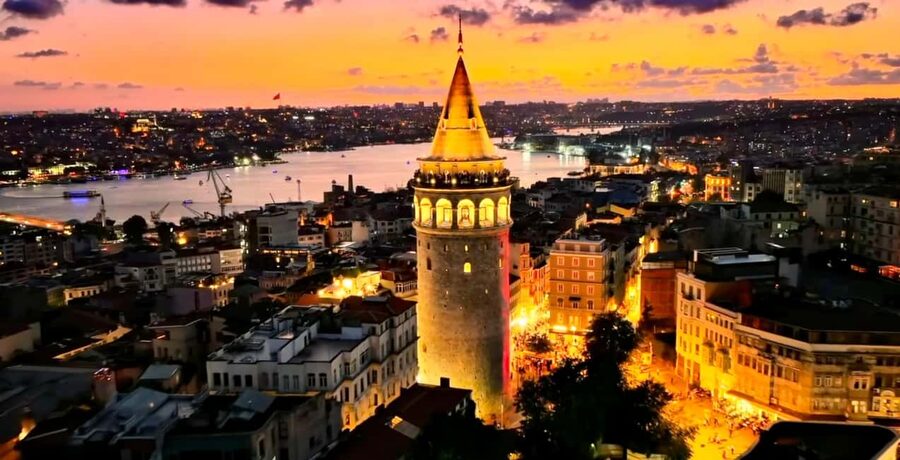 Galata Tower: Skip-the-Line Ticket with Audio or Guided Tour - Getting your e-ticket and reaching the entrance