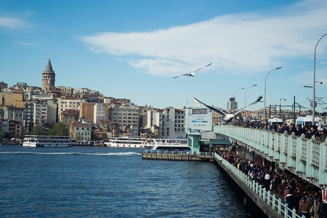 Galata Walking Tour: Galata Tower, Galata Bridge, Fener & More - Galata Tower and the cost of the view