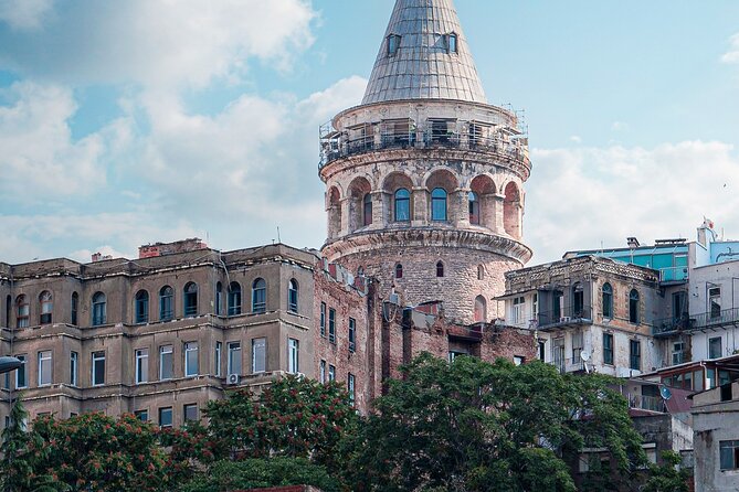 Galata Walking Tour: Galata Tower, Galata Bridge, Fener & More - Taking the tram toward Fener and Balat