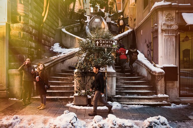Galata Walking Tour: Galata Tower, Galata Bridge, Fener & More - The Kamondo Stairs and Galata Bridge