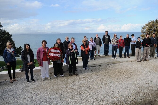 Gallipoli ANZAC Tour from Canakkale with onwards bus to Istanbul - Chunuk Bair Cemetery and the New Zealand memorial
