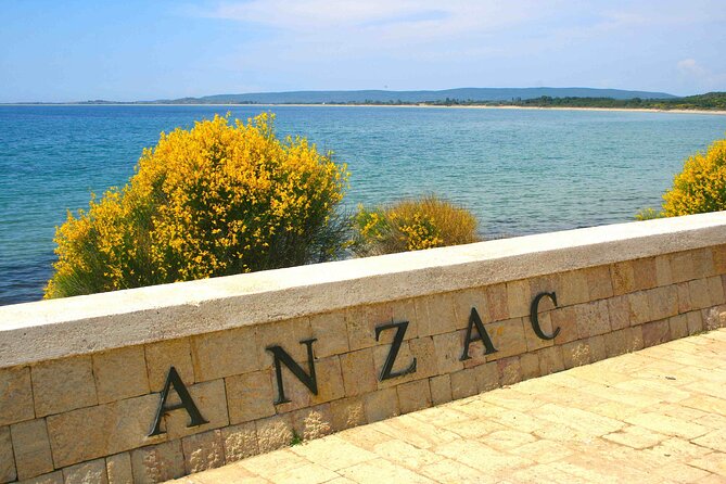 Gallipoli Full Day Tour from Istanbul - Ariburnu Cemetery and the ANZAC Commemorative Site